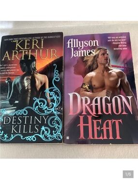 Paranormal romance set of 2